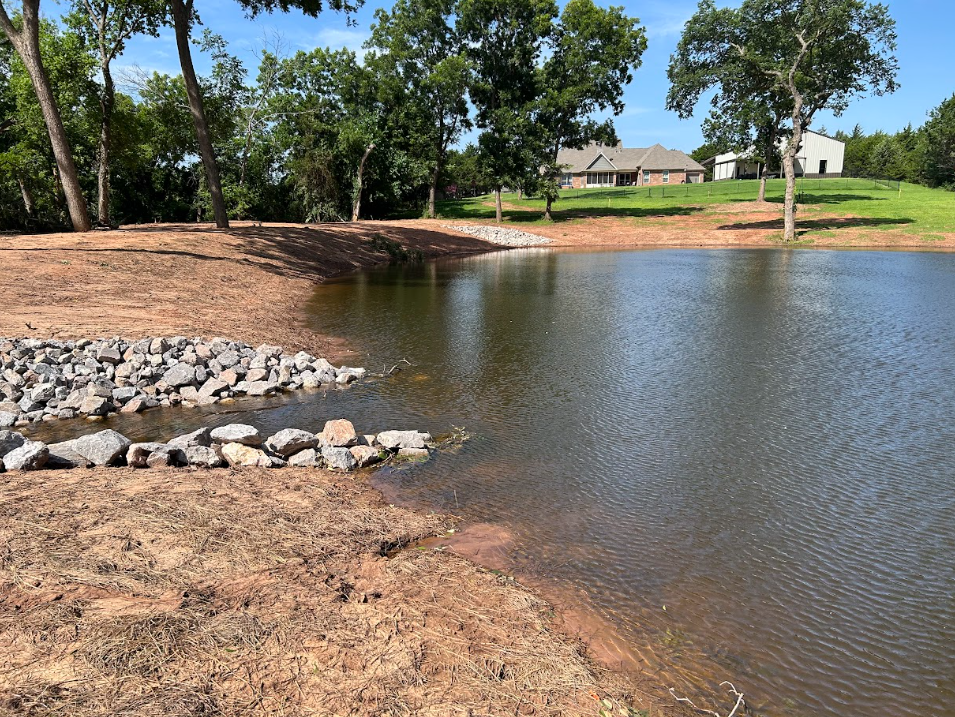 Finished pond setting — preview placeholder awaiting supplied-photo confirmation